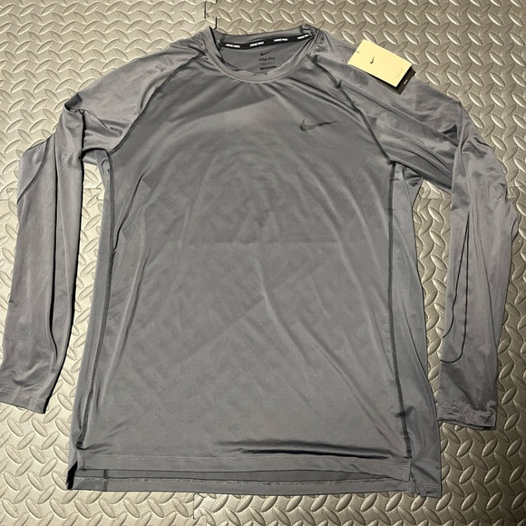 Nike Other - Nike Pro Dri-FIT Men's Slim Fit Long-Sleeve Top - DD1980-068 - Size XL - NWT